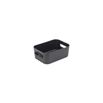 Organiseur SmartStore Comfort S plastique recyclé gris foncé - SMARTSTORE