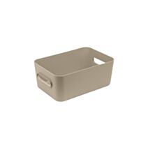 Organiseur SmartStore Comfort M plastique recyclé beige - SMARTSTORE