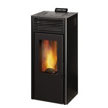 Poêle à granulés NOLA noir 2,5-7kW - INVICTA