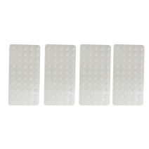 Sachet de 200 patins plastiques 8 x 2.5mm