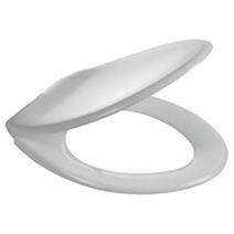 Abattant WC Sapphire thermoplastique blanc - WIRQUIN