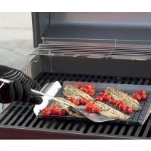 Plat de cuisson inox Style - WEBER