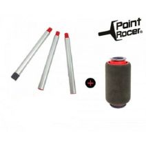 Kit Paint Racer rouleau peinture et manche extensible 73 cm