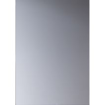 Miroir bords polis rectangle 50x35cm - B HOME