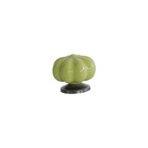 Bouton meuble Classique Céramique Vert L42mm - B BEAUTY