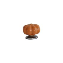 Bouton meuble Classique Céramique Orange L42mm - B BEAUTY