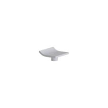Bouton meuble Classique Métal Blanc 36x36x20mm - B BEAUTY