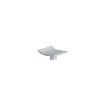 Bouton meuble Classique Métal Blanc 36x36x20mm - B BEAUTY