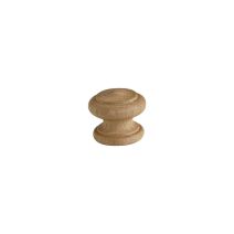 Bouton meuble Classique Chêne Brut ø42mm - B BEAUTY