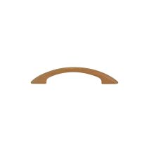 Poignée meuble Classique Hêtre Vernis L170mm Entraxe 128mm - B BEAUTY