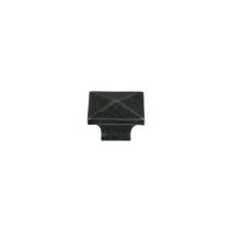 Bouton meuble Classique Vieux Fer Zamak 32x32x22mm - B BEAUTY
