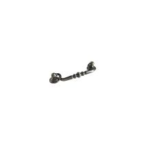 Bouton meuble Style Zamak Laiton Vernis Entraxe L118mm 96mm - B BEAUTY