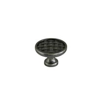 Bouton meuble Classique Zamak Vieux Fer ø35mm h230,5mm - B BEAUTY
