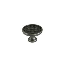 Bouton meuble Classique Zamak Vieux Fer ø35mm h230,5mm - B BEAUTY