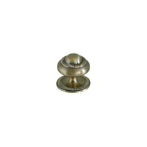 Bouton meuble Classique Zamak Laiton Vernis ø37mm h37mm - B BEAUTY