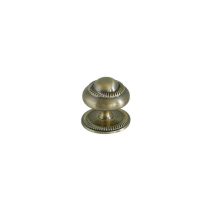 Bouton meuble Classique Zamak Laiton Vernis ø37mm h37mm - B BEAUTY