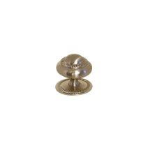 Bouton meuble Classique Zamak Brossé ø37mm h37mm - B BEAUTY