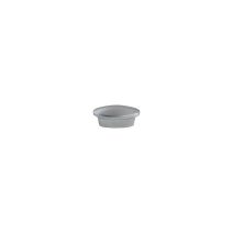 Bouton meuble Contemporain Chromé Mat Zamak 43x19x20mm - B BEAUTY