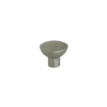 Bouton meuble Contemporain Zamak Mat Chromé ø28mm h24mm - B BEAUTY