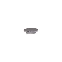 Bouton meuble Contemporain Zamak Chromé 43x19x20mm - B BEAUTY