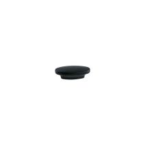 Bouton meuble Contemporain Zamak Mat Noir 43x19x20mm - B BEAUTY