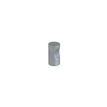 Bouton meuble Contemporain Zamak Mat Chromé ø12mm h22mm - B BEAUTY