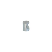 Bouton meuble Contemporain Zamak Mat Chromé ø19mm h25mm - B BEAUTY