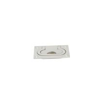 Bouton meuble Contemporain Zamak Mat Chromé L76,4mm - B BEAUTY