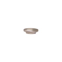Bouton meuble Contemporain Zamak Brossé 63x26x20mm - B BEAUTY
