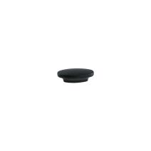 Bouton meuble Contemporain Zamak Mat Noir 63x26x20mm - B BEAUTY