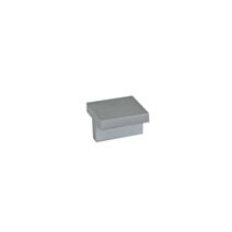 Bouton meuble Contemporain Zamak Brossé L40mm Entraxe 32mm - B BEAUTY