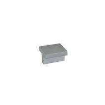 Bouton meuble Contemporain Zamak Brossé L40mm Entraxe 32mm - B BEAUTY