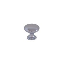 Bouton meuble Contemporain Zamak Chromé L25mm h22mm - B BEAUTY