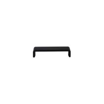 Poignée meuble Contemporaine Zamak Mat Noir Entraxe 128mm - B BEAUTY