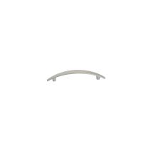 Poignée meuble Contemporaine Zamak Chromé Mat L128mm Entraxe 96mm  - B BEAUTY