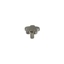 Bouton meuble enfant Zamak Brossé 31x30x24mm - B BEAUTY