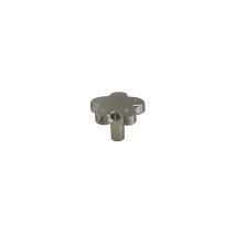 Bouton meuble enfant Zamak Brossé 31x30x24mm - B BEAUTY