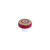 Bouton meuble New Résine Rose L35mm - B BEAUTY