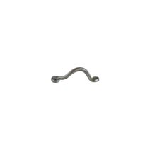 Poignée meuble New Zamak Brossé 23x114x32mm Entraxe 96mm - B BEAUTY