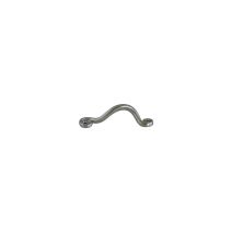 Poignée meuble New Zamak Brossé 23x114x32mm Entraxe 96mm - B BEAUTY