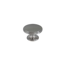 Bouton meuble New Zamak Brossé ø38mm h26mm - B BEAUTY