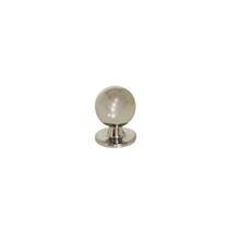 Bouton meuble New Zamak Chromé ø30mm h40mm - B BEAUTY