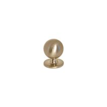 Bouton meuble New Zamak Brossé ø30 mm h40mm - B BEAUTY