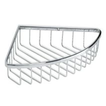 Etagère d'Angle Métal 200x200x50mm Argent - TATAY