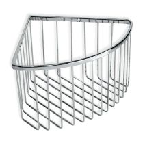 Etagère d'Angle Métal 20x20x13,5cm Argent - TATAY