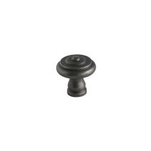 Bouton meuble Style Acier Vieux Fer ø30mm h31mm - B BEAUTY