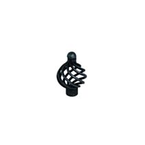 Bouton meuble Style Acier Vieux Fer ø34mm h53mm - B BEAUTY