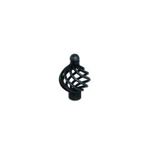 Bouton meuble Style Acier Vieux Fer ø34mm h53mm - B BEAUTY