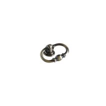 Bouton meuble Style Zamak Laiton Vernis 55x44x20mm - B BEAUTY