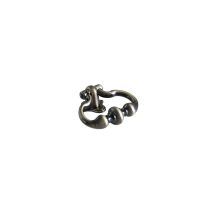 Bouton meuble Style Zamak Laiton Vernis 46x43x17mm - B BEAUTY